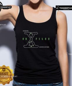 Premium Release The S3x Files tank top featuring 'The Truth Is Out There' design for stylish fans of the series.