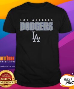 Premium Royal Los Angeles Dodgers Throwback T-Shirt featuring classic logo and vibrant blue color for ultimate fan style.