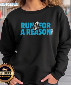 Premium Run For A Reason Houston 2026 sweatshirt - stylish and comfortable athletic wear for runners.