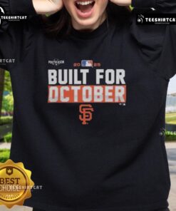 Alt Text: Premium San Francisco Giants 2025 MLB postseason sweatshirt, perfect for October games and fan support.
