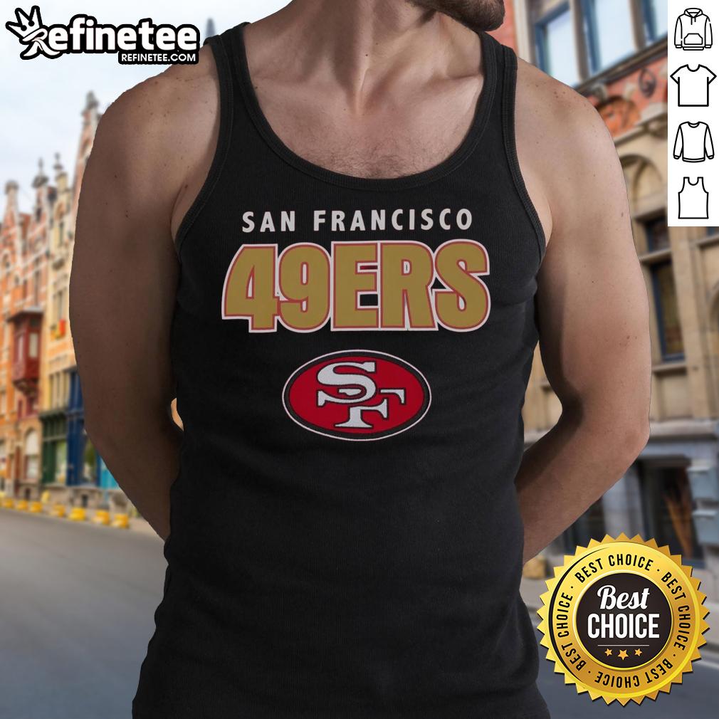 Premium Scarlet San Francisco 49Ers Throwback Tank Top Premium Scarlet San Francisco 49ers Throwback Tank Top featuring classic logo and vintage design for fans.