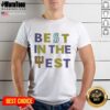 Premium Seattle Mariners Best In The West 2025 T-Shirt featuring vibrant team colors and a stylish design for fans.