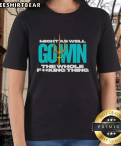 Premium Seattle Mariners Big Dumper Trident Ladies Tee showcasing team spirit and style for dedicated fans.