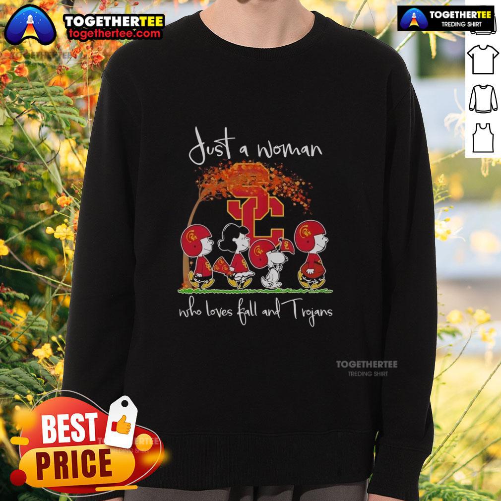 Premium Snoopy And Friend USC Trojans Football Who Lover Fall And Trojan Sweatshirt Premium Snoopy and Friend USC Trojans Football sweatshirt for fall lovers, showcasing team spirit and cozy style.