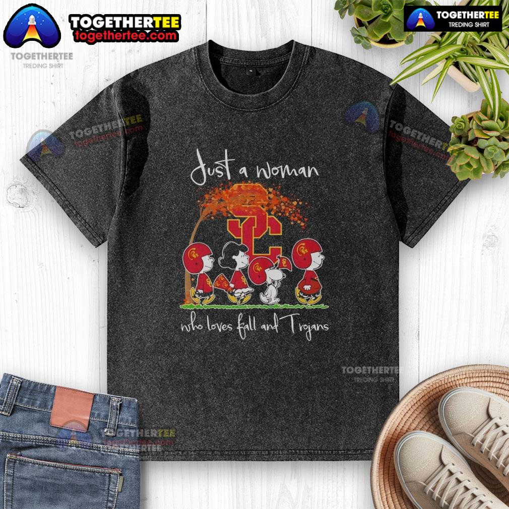 Premium Snoopy And Friend USC Trojans Football Who Lover Fall And Trojan Washed T-Shirt Premium Snoopy and Friend USC Trojans Football washed t-shirt for fall lovers, featuring a playful design.