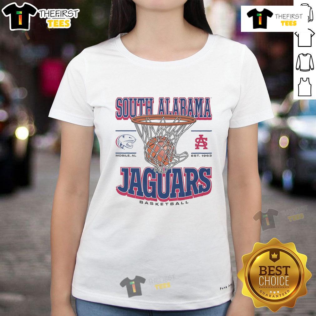 Premium South Alabama Jaguars Game Time Ladies Tee