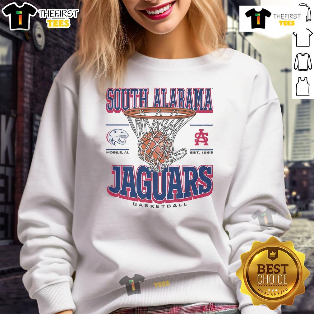 Premium South Alabama Jaguars Game Time Sweatshirt