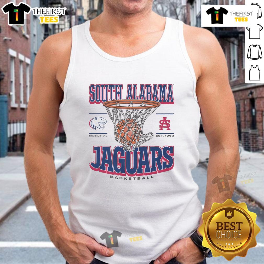 Premium South Alabama Jaguars Game Time Tank Top