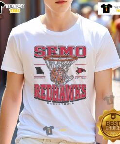 Premium Southeast Missouri State Redhawks Game Time T-Shirt featuring team logo and vibrant colors for fans.