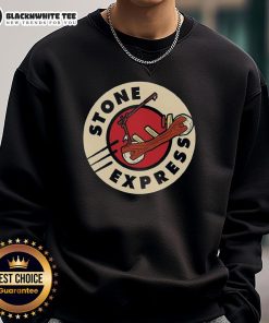 Premium Stone Express Sweatshirt in stylish design, showcasing comfort and quality for everyday wear.