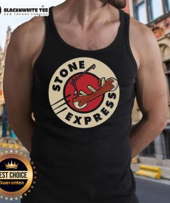 Premium Stone Express Tank Top in a stylish design, perfect for casual wear and summer fashion.