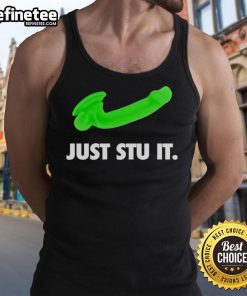 Premium Stu Feiner Just Stu It tank top in stylish design, perfect for casual wear and sports activities.