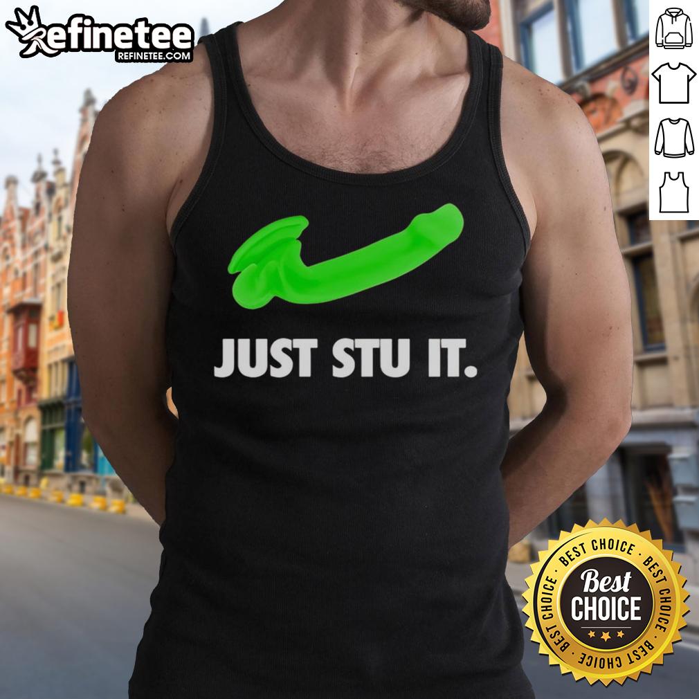 Premium Stu Feiner Just Stu It Tank Top Premium Stu Feiner Just Stu It tank top in stylish design, perfect for casual wear and sports activities.