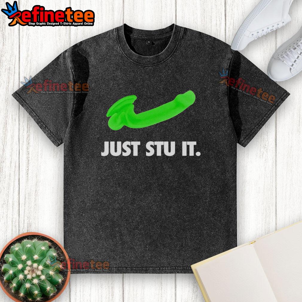 Premium Stu Feiner Just Stu It Washed T Shirt Premium Stu Feiner Just Stu It Washed T-Shirt in soft fabric, showcasing a stylish casual design for everyday wear.