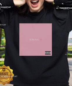 Premium Swag II Justin Bieber Sweatshirt in stylish design, perfect for fans seeking trendy and comfortable apparel.