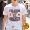 Premium Syracuse Orange Game Time T-Shirt featuring vibrant team colors and logo, perfect for game day attire.