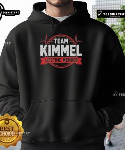 Premium Team Kimmel Lifetime Member Hoodie in stylish design, perfect for loyal fans and comfortable wear.