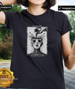 Premium Browning 'Open Your Mind And Pour In The Acid' Ladies Tee featuring unique graphic design and comfortable fit.