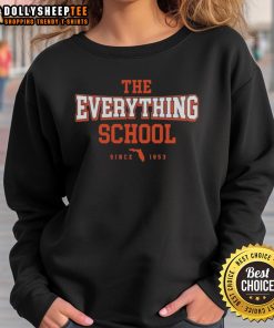 Premium Everything School Florida College Fans sweatshirt, showcasing a stylish design for enthusiastic college supporters.