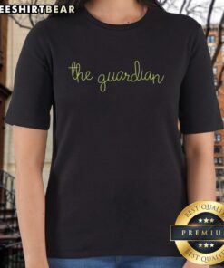 Premium The Guardian Ladies Tee in stylish design, perfect for casual wear and everyday comfort.