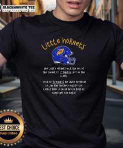 Premium The Little Hornets t-shirt featuring a design of hornets running out of the tunnel with 17 minutes on the clock.