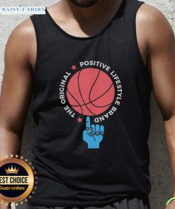 Premium The Original Positive Lifestyle Brand Basketball Tank Top in vibrant colors, perfect for workouts and casual wear.