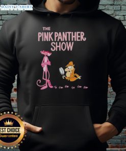 Premium The Pink Panther Show cartoon hoodie featuring vibrant design and cozy fit, perfect for fans of classic animation.