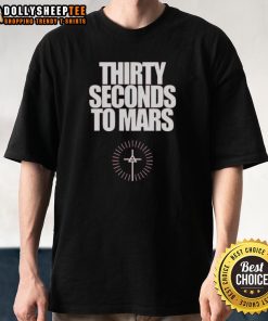Premium Thirty Seconds To Mars Summer Tour 2025 T-Shirt featuring band logo and vibrant design for fans.