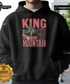 Premium TNA King of the Mountain Hoodie featuring a stylish design and comfortable fit, perfect for wrestling fans.