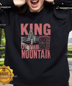 Alt Text: Premium TNA King Of The Mountain Sweatshirt in stylish design, perfect for fans of wrestling apparel.