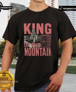 Premium Tna King Of The Mountain T-Shirt in black, featuring bold graphic design and soft fabric for ultimate comfort.