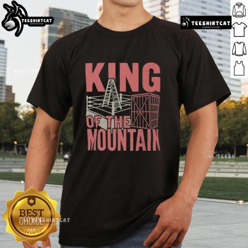 Premium Tna King Of The Mountain T-Shirt in black, featuring bold graphic design and soft fabric for ultimate comfort.