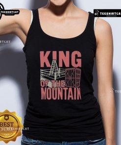 Premium TNA King of the Mountain tank top featuring a stylish design, perfect for wrestling fans and casual wear.