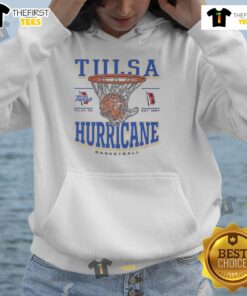 Alt Text: Premium Tulsa Golden Hurricane Game Time Hoodie featuring team colors and logo, perfect for game day wear.