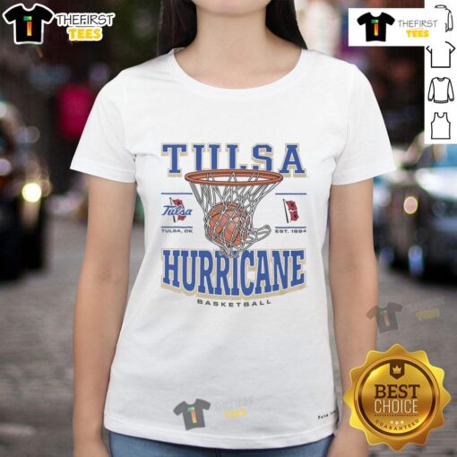 Premium Tulsa Golden Hurricane Game Time Ladies Tee in vibrant colors, perfect for game day and showing team spirit.