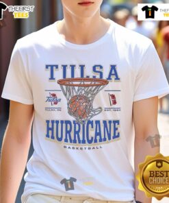 Premium Tulsa Golden Hurricane Game Time T-Shirt featuring team logo, perfect for game day and sports fans.