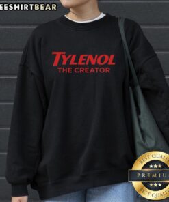 Premium Tylenol The Creator sweatshirt in stylish design, perfect for fans of Tyler, The Creator's unique fashion.