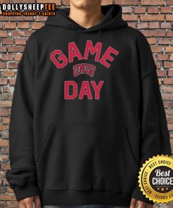 Premium UNLV Rebels Game Day Logo College Hoodie featuring vibrant team colors and stylish design for fans.