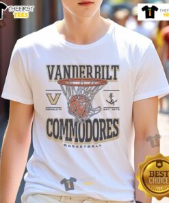 Premium Vanderbilt Commodores Game Time T-Shirt featuring bold team logo and comfortable fit for game day.