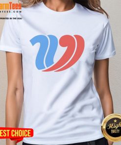 Alt Text: Premium Vulfansa Ringer Logo Ladies Tee featuring a stylish design for women's casual wear.