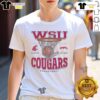 Premium Washington State Cougars Game Time T-Shirt featuring bold team graphics and comfortable fit for fans.