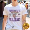 Alt Text: Premium Weber State Wildcats Game Time T-Shirt featuring team colors and logo, perfect for fans on game day.