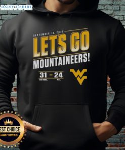 Alt Text: Premium West Virginia Mountaineers vs Pitt Panthers 2025 hoodie in vibrant colors, perfect for game day fans.