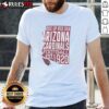 Alt Text: Pretty Arizona Cardinals Football Est 1920 Rise Up Red Sea T-Shirt showcasing team spirit and hometown pride.