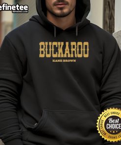 Stylish Pretty Buckaroo Kane Brown hoodie featuring 'Ain't Shit You Can Tell Me' design, perfect for casual wear.