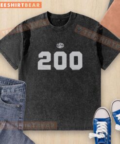 Pretty Chad Powers 200 Washed T-Shirt in vibrant colors, showcasing a stylish and comfortable design for casual wear.