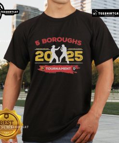 Pretty Cobra Kai Karate Kid T-Shirt for Boroughs Legends Tournament, celebrating karate tradition since 1984.
