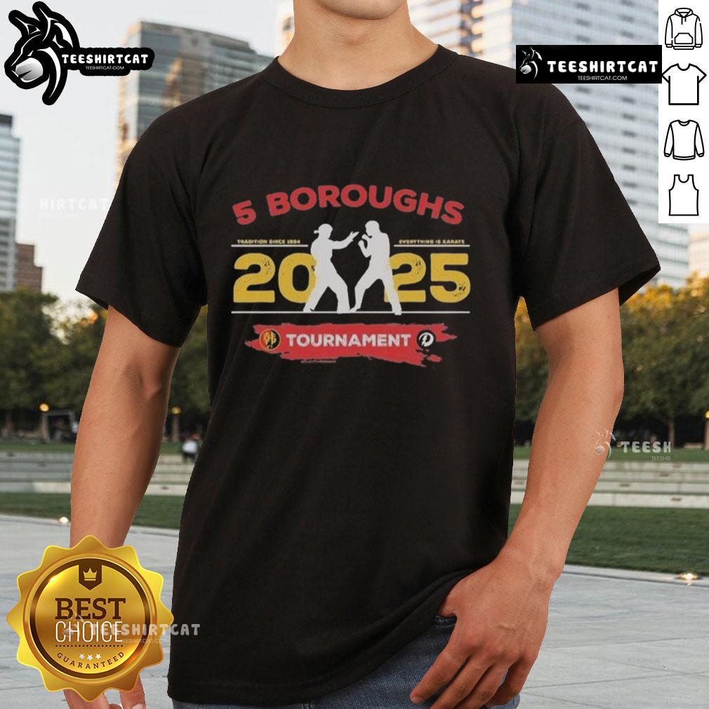 Pretty Cobra Kai Karate Kid 4 Boroughs Legends Tournament Tradition Since 1984 Everything Is Karate T-Shirt Pretty Cobra Kai Karate Kid T-Shirt for Boroughs Legends Tournament, celebrating karate tradition since 1984.