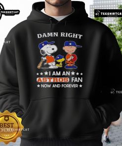 Astros fan hoodie featuring Snoopy and Charlie Brown, showcasing team spirit and playful design for loyal supporters.