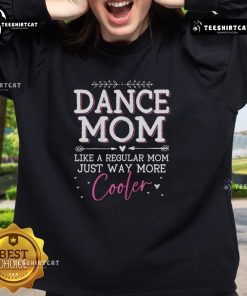 Pretty dancing women's dance mom sweatshirt featuring a stylish design perfect for dance enthusiasts and moms.